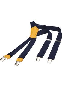 Hosentr&auml;ger Jan Vanderstorm "Hosentr&auml;ger TOKE", Herren, Gr. 130, blau (dunkelblau), Obermaterial: 87% Polyethylen PE. 13% Elasthan EL., Hosentr&auml;ger Hosentr&auml;ger