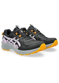 Trailrunningschuh asics "GEL-VENTURE 10", Damen, Gr. 38, schwarz (schwarz, light ube), Synthetik, Textil, Schuhe Trailrunningschuh