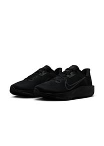 Laufschuh Nike "QUEST 6", Herren, Gr. 42,5, schwarz (schwarz, dk smoke grau), Textil, Schuhe Laufschuh
