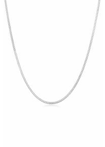 Kette ohne Anh&auml;nger Elli "Halskette Panzerkette Collier Basic Chunky Chain 925er Silber" Gr. 40, silber, Halsketten, Damen, 40, ohne Stein, Silber 925 (Sterlingsilber), Kette ohne Anh&auml;nger
