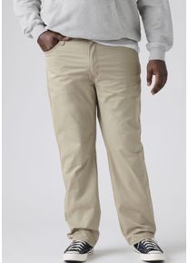 LEVI'S&reg; PLUS Regular-fit-Jeans LEVI'S PLUS "541 TAPERED", Herren, Gr. 50, L&auml;nge 34, true chino s twll, Denim/Jeans, Obermaterial: 98% Baumwolle, 2% Elasthan, regular fit kn&ouml;chellang, Jeans Regular-fit-Jeans, im Five-Pocket Style