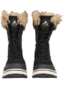 Winterboots WHISTLER "EEWYE W BOOT WP V2", Damen, Gr. 40, schwarz, Synthetik, Schuhe Winterboots, Winterschuhe, Winterboots, Snowboots, wasserdicht