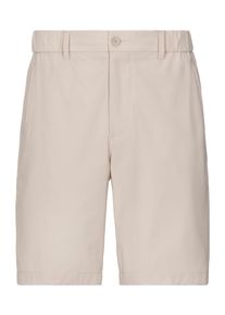 Shorts BOSS Green "S Speedflex", Herren, Gr. 56, N-Gr, open beige284, Web, Obermaterial: 100% Elastomultiester, unifarben, regular fit knielang, Hosen Shorts, in klassischer Form Jogpants Sweatpants Stretchhose