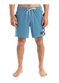 Boardshorts Quiksilver "Original Arch Volley 17", Herren, Gr. XL, blau (coronet blau), Obermaterial: 92% Microfaser, 8% Elasthan;, Hosen Boardshorts