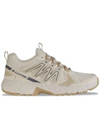 Trekkingschuh Lotto, Damen, Gr. 42, beige, grau, Kunstfaser, Synthetik, mehrfarbig, Schuhe Trekkingschuh, - Flexkerben f&uuml;r einen nat&uuml;rlichen Bewegungsablauf