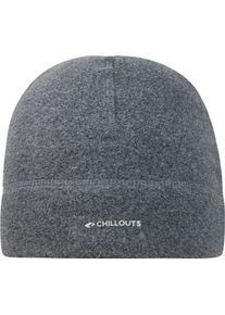 Fleecem&uuml;tze Chillouts "Freeze Fleece Hat", Damen, grau, Fleece, Kunstfaser, unifarben, M&uuml;tzen Fleecem&uuml;tze, elastische Funktionsm&uuml;tze