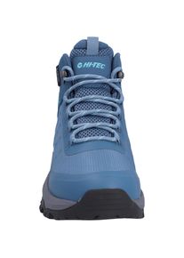 Wanderschuh Hi-Tec "Hi-Tec Stiefel Storm Expedition Sport Wp Frauen", Damen, Gr. 39, Normalschaft, mittelblau, Obermaterial: 60% Textil + 40% Synthetik Futter: 100% Textil Innensohle: 90% EVA/10% Textil Laufsohle: 100% Synthetik, Schuhe Wanderschuh