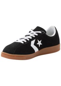 Sneaker Converse "CLASSIC TRAINER SUEDE", Herren, Gr. 37,5, schwarz-wei&szlig; (schwarz, wei&szlig;, gum), Leder, Schuhe Sneaker