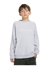 Sweatshirt Element "Cornell 90s", Jungen, Gr. 16(165-172cm), grau (mid grau heather), Obermaterial: 40% Microfaser, 30% Walkfrottier, 30% Walkfrottier;, Sweatshirts Sweatshirt