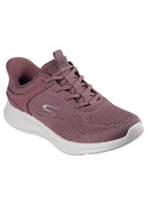 Slip-On Sneaker Skechers "SKECH-LITE PRO 2.0", Damen, Gr. 38, mauve, Textil, Schuhe Slip-On Sneaker, Freizeitschuh, Slipper mit Slip-Ins