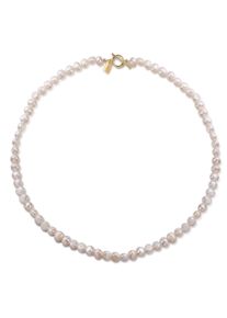 Perlenkette AILORIA "Halskette SORANO", Damen, gold, Halsketten Perlenkette