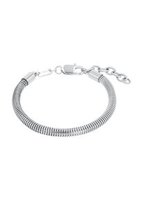 Armband s.Oliver "2039743", silber (edelstahlfarben), Armb&auml;nder, Herren, 23cm, Edelstahl, Armband