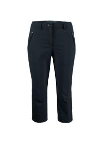 3/4-Hose DEPROC Active "KENORA PIRATE WOMEN", Damen, Gr. 36 (S), Normalgr&ouml;&szlig;en, grau (anthra), 97% Polyester; 3% Elasthan, Hosen 3/4-Hose, auch in Gro&szlig;en Gr&ouml;&szlig;en erh&auml;ltlich