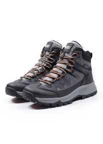 Wanderschuh Icepeak "WYNNES MS", Damen, Gr. 42, grau, Schuhe Wanderschuh, wasserdicht