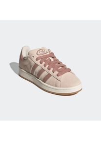Sneaker adidas originals "CAMPUS 00S", Damen, Gr. 36, wei&szlig; (cream wei&szlig;, wonder quartz, warm clay), Leder, Schuhe Sneaker