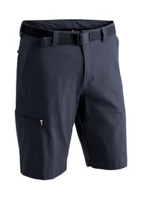 Funktionsshorts Maier Sports "Huang", Damen, Gr. 64, Normalgr&ouml;&szlig;en, blau (dunkelblau), 90%Polyamid, 10% Elasthan, Hosen Funktionsshorts, Herren Shorts, kurze Outdoor-Hose, Bermudas mit 4 Taschen, Regular Fit