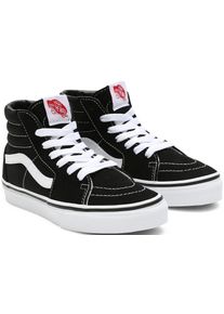 Sneaker Vans "Sk8-Hi", M&auml;dchen, Gr. 29, schwarz, Leder, Textil, Schuhe Sneaker, f&uuml;r Kinder