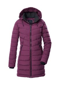 G.I.G.A. by Killtec Steppmantel "GW 74 WMN QLTD PRK", Damen, Gr. 48, orchidee, Obermaterial: 100% Polyester;Futter: 100% Polyester;F&uuml;llung: 100% Polyester, G.I.G.A. DX BY KILLTEC, M&auml;ntel Steppmantel, Wasserabweisender, winddichter Steppparka mit abnehmbarer Kapuze