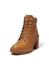 Schn&uuml;rstiefelette Timberland "ALLINGTON HEIGHTSMID LACE UP BOOT", Damen, Gr. 40, wheat full grain, Leder, Schuhe Schn&uuml;rstiefelette, Winterschuhe, Winterstiefel, Schn&uuml;rboots, Winterboots