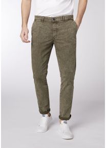 Chinohose Chiemsee, Herren, Gr. 32, Normalgr&ouml;&szlig;en, gr&uuml;n (dusty olive), 98% Baumwolle, 2% Elasthan, Hosen Chinohose