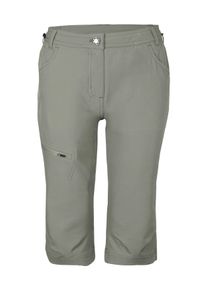 Caprihose Killtec "KOS 4 WMN PNTS", Damen, Gr. 46, Normalgr&ouml;&szlig;en, gr&uuml;n (helloliv), Obermaterial: 92% Polyester, 8% Elasthan, Hosen Caprihose, Wasserabweisende, schnelltrocknende Caprihose mit Comfort-Stretch