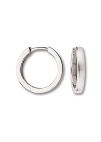 Paar Creolen ONE ELEMENT "Ohrringe Creolen aus 925 Silber &Oslash; 17,8 x 2,6 mm", silber, Ohrringe, Damen, Silber 925 (Sterlingsilber), Paar Creolen