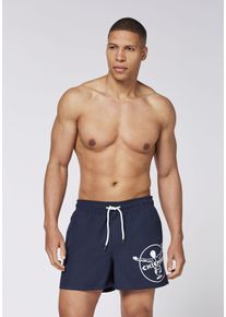 Badeshorts Chiemsee, Herren, Gr. XXL (60/62), total eclipse, 100% Polyester, Badehosen Badeshorts