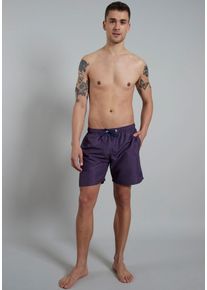 Badeshorts Ceceba, Herren, Gr. 16 (7XL), N-Gr, blau (blau, dunkel, allover), Obermaterial: 100% Polyester. Innenslip: 100% Polyester, gemustert, Badehosen Badeshorts, mit tollem Print f&uuml;r warme Sommertage, bequem, schnelltrocknend