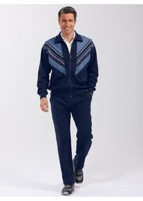 Freizeitanzug Catamaran, Herren, Gr. 54, blau (marine), 80% Polyacryl, 20% Baumwolle, Sportanz&uuml;ge Freizeitanzug