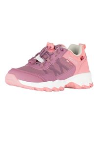 Outdoorschuh Trollkids "KIDS TROLLTUNGA HIKER LOW XT", Kinder, Gr. 30, rosa (orchid, peony rose), Synthetik, Textil, Schuhe Outdoorschuh, wasserdicht