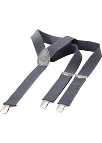 Hosentr&auml;ger Jan Vanderstorm "Hosentr&auml;ger WIBORG", Herren, Gr. 130, grau, Obermaterial: 87% Polyethylen PE. 13% Elasthan EL., Hosentr&auml;ger Hosentr&auml;ger