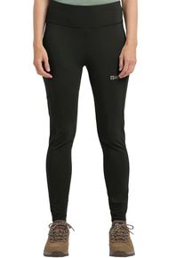 Sporthose Jack Wolfskin "KLINTAL TIGHTS W", Damen, Gr. XL (46), Normalgr&ouml;&szlig;en, schwarz, Obermaterial: 62% Polyamid, 38% Elasthan, Hosen Sporthose