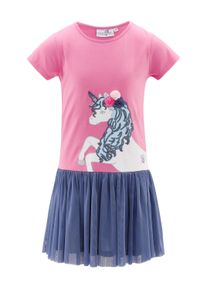 Sommerkleid happy girls "M&auml;dchenkleid", M&auml;dchen, Gr. 98, EURO-Gr&ouml;&szlig;en, rosa (light pink), Stoff, 100% Baumwolle, normal, Kleider Sommerkleid