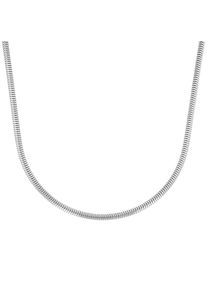 Collierkettchen s.Oliver "2039742", silber (edelstahlfarben), Halsketten, Herren, Edelstahl, L: 55 B: 3,1mm, Collierkettchen, B:3,1mm