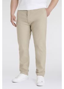 LEVI'S&reg; PLUS Chinohose LEVI'S PLUS "Chino XX STD TAPERED CHINO B&T", Herren, Gr. 46, L&auml;nge 34, braun (true chino), Obermaterial: 98% Baumwolle, 2% Elasthan, gerade, unten schmal lang, Hosen Chinohose, Sommerhose