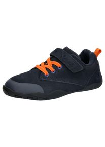 Barfu&szlig;schuh Lico "Barfu&szlig;schuh Praslin", Jungen, Gr. 37, blau, Veloursleder, Schuhe Barfu&szlig;schuh