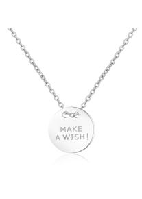 Silberkette AILORIA "Halskette L&Eacute;ONIE", Damen, silber, Halsketten Silberkette