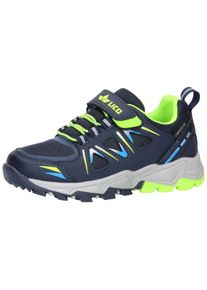 Outdoorschuh Lico "Outdoorschuh Allen VS", M&auml;dchen, Gr. 40, blau, Synthetik, Schuhe Outdoorschuh