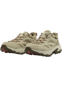 Wanderschuh Jack Wolfskin "VOJO TOUR TEXAPORE LOW W", Damen, Gr. 40,5, beige (seal), Synthetik, Textil, Schuhe Wanderschuh, Wasserdicht, Trekkingschuh
