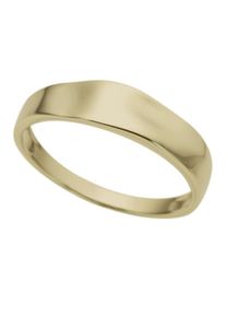 Goldring Firetti "Schmuck Geschenk Gold 333 Gew&ouml;lbt" Gr. 19, gold (gelbgoldfarben), Fingerringe, Damen, 19, Gelbgold 333, 1,7mm, Goldring