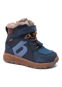 Winterstiefel bisgaard "marlon tex", M&auml;dchen, Gr. 25, blau (navy), Leder, Textil, Schuhe Winterstiefel, Winterboots mit Lammwolle, Gr&ouml;&szlig;enschablone zum Download