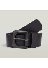 G-Star Raw Lederg&uuml;rtel G-STAR "Zed Belt", Herren, Gr. 105, schwarz (schwarz, matt b), Leder, G&uuml;rtel Lederg&uuml;rtel