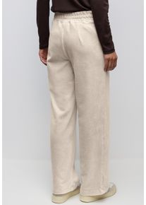 Cordhose Street One, Damen, Gr. 46, L&auml;nge 30, malted beige, Cord, Obermaterial: 60% Baumwolle, 38% Polyester, 2% Elasthan. Futter: 100% Polyester, lang, Hosen Cordhose, mit Stretch und seitliche Taschen