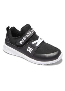 Sneaker DC Shoes "Heathrow Prestige Ev", Jungen, Gr. 5,5(36,5), schwarz-wei&szlig; (schwarz, wei&szlig;), Obermaterial:Obermaterial: Textil (Mmf), Futter: Textil, Laufsohle: EVA;, Schuhe Sneaker