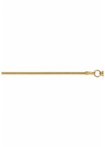 Goldkette ONE ELEMENT "Halskette Schlangenkette aus 585 Gelbgold &Oslash; 1,2 mm" Gr. 42, gold, Halsketten, Damen, 42, Gelbgold 585, Goldkette