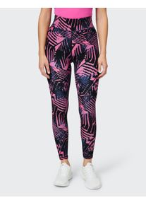 Leggings Venice Beach "TIGHTS KEEVA", Damen, Gr. M (40), N-Gr, bunt (aop fusion_p), Obermaterial: 72% Polyamid, 28% Elasthan, Hosen Leggings