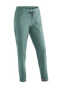 Outdoorhose Maier Sports "Fortunit XR W", Herren, Gr. 46, Normalgr&ouml;&szlig;en, blau (mittelblau), 100% Polyester, Hosen Outdoorhose, Damen Wanderhose, leichte atmungsaktive Funktionshose, Trekkinghose