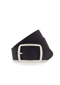 Lederg&uuml;rtel Mustang, Damen, Gr. 75, schwarz (790, schwarz), Rindsleder, unifarben, G&uuml;rtel Lederg&uuml;rtel, Pull-Up-Leder mit Vintagecharakter, 4 cm