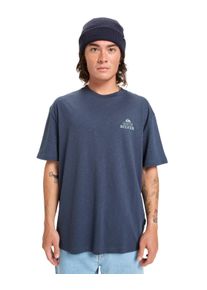 T-Shirt Quiksilver "Cl Soul Maze", Herren, Gr. L, schwarz navy, Obermaterial: 100% Walkfrottier;, Shirts T-Shirt