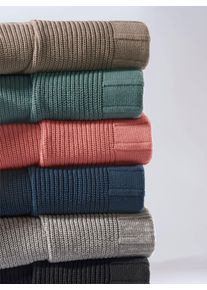 Pullunder Casual Looks "Pullunder", Damen, Gr. 36, schwarz, 50% Baumwolle, 50% Polyacryl, unifarben, Pullover Pullunder